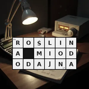 Hasło krzyżówkowe roślina pszczelarska - roślina miododajna – rozwiązanie, synonimy, podpowiedzi i definicje krzyżówkowe